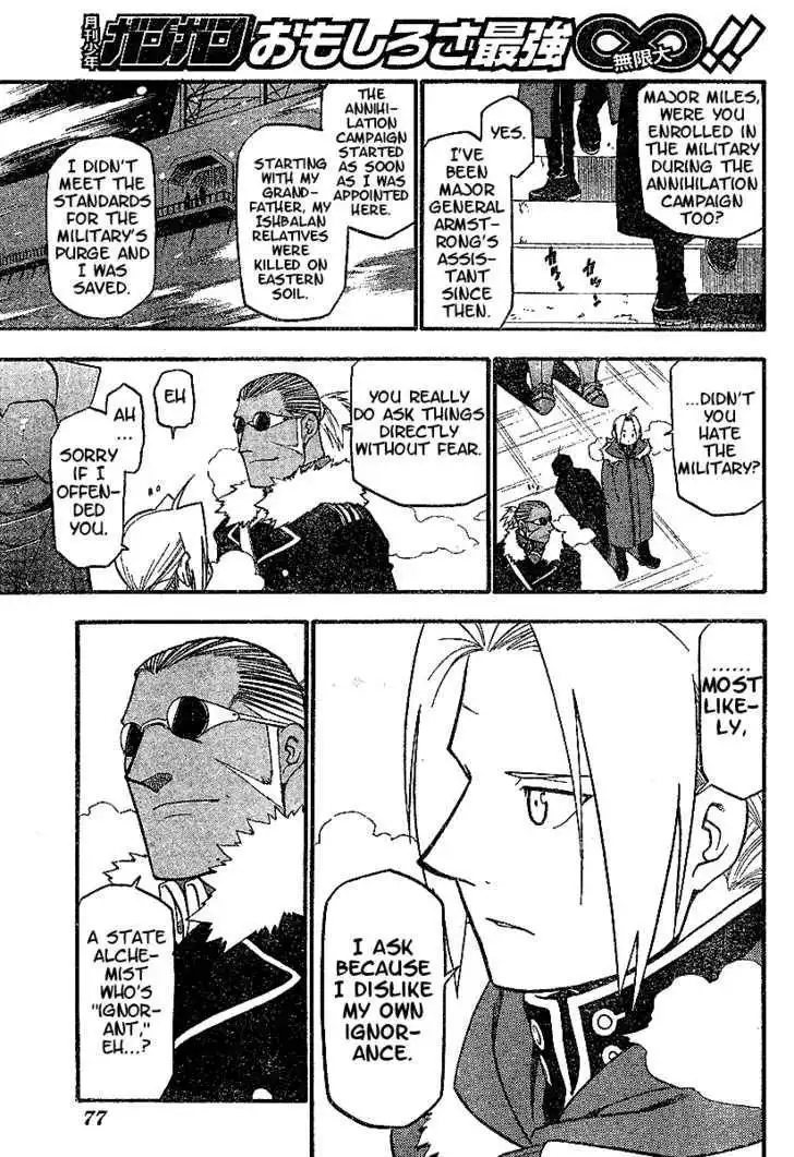 Full Metal Alchemist Chapter 65 20